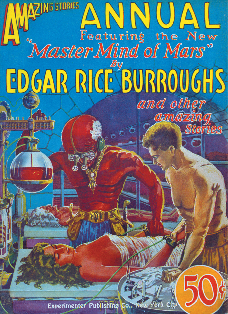 Illustration for article titled This gallery proves Frank R. Paul still rules science fiction art